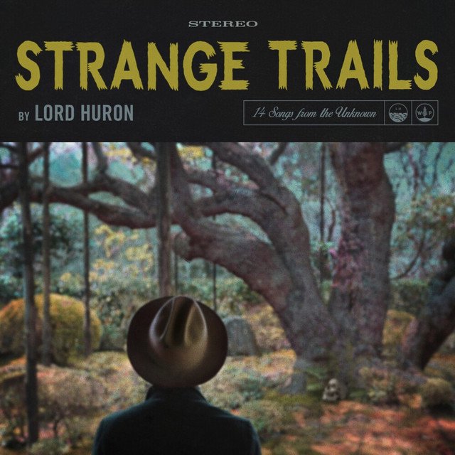 Cover of Strange Trails