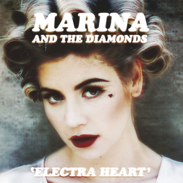 Cover of Electra Heart (Deluxe)