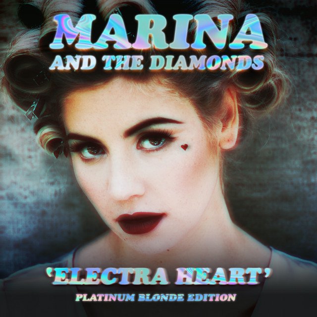 Cover of Electra Heart (Platinum Blonde Edition)