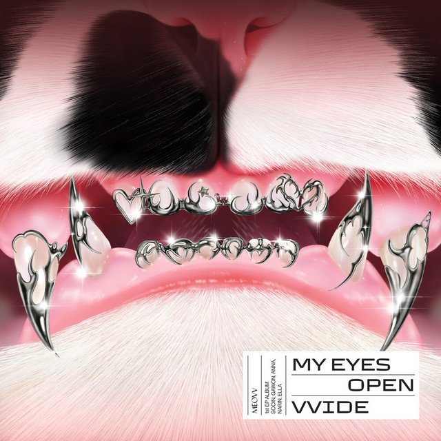 Cover of MY EYES OPEN VVIDE