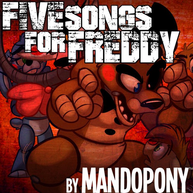 Cover of Five Songs for Freddy
