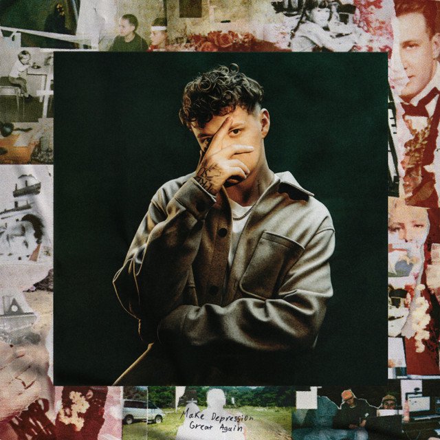 Cover of MAKE DEPRESSION GREAT AGAIN