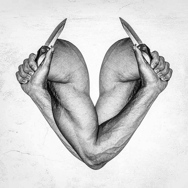 Cover of Both Sides of the Blade (EP)