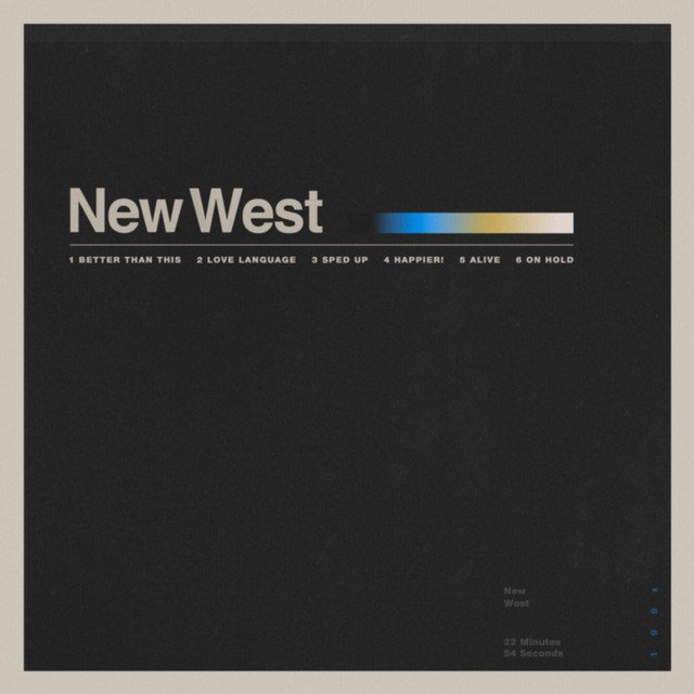 Cover of New West (EP)