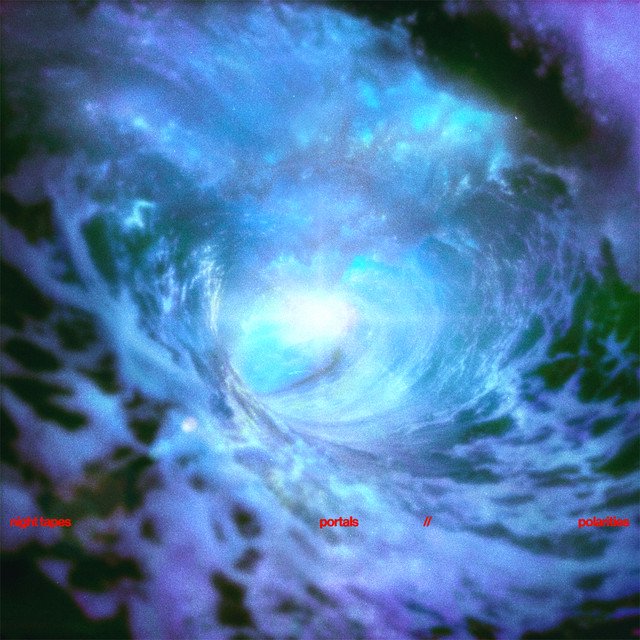 Cover of portals//polarities