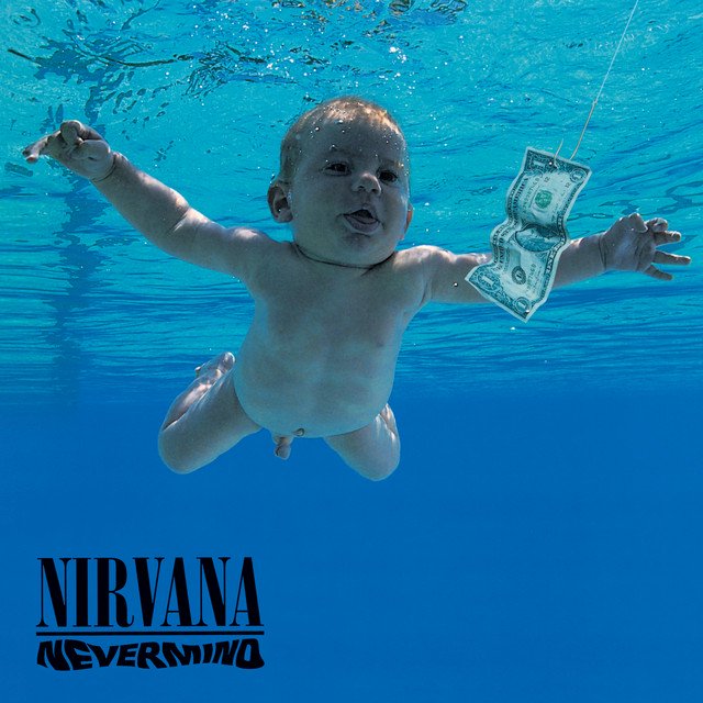 Cover of Nevermind (Remastered)