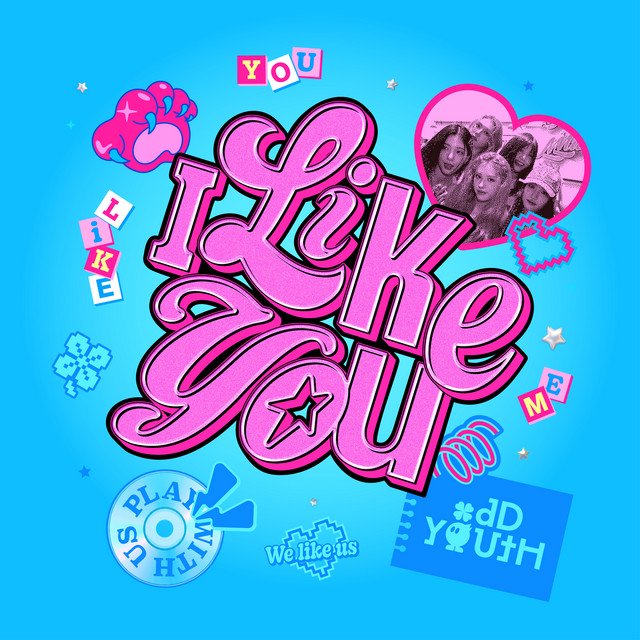 Cover of ODD YOUTH 1st MINI ALBUM [I Like You]