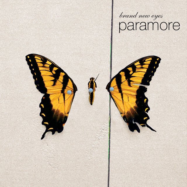 Cover of Brand New Eyes