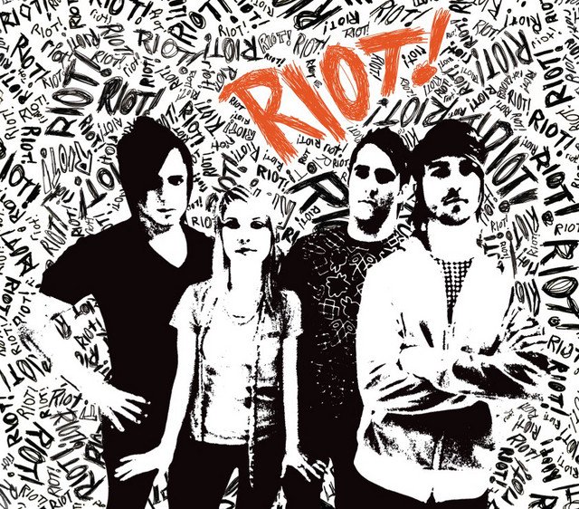 Cover of Riot!