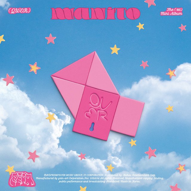 Cover of 1st Mini Album 'MANITO'