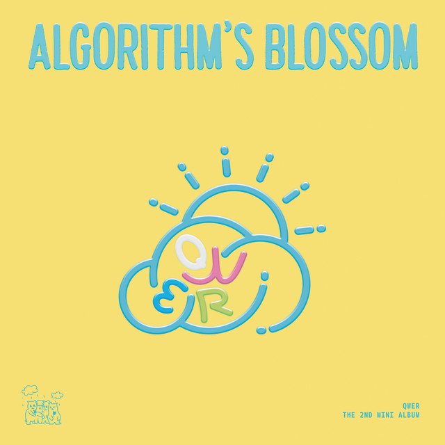 Cover of 2nd Mini Album 'Algorithm's Blossom'