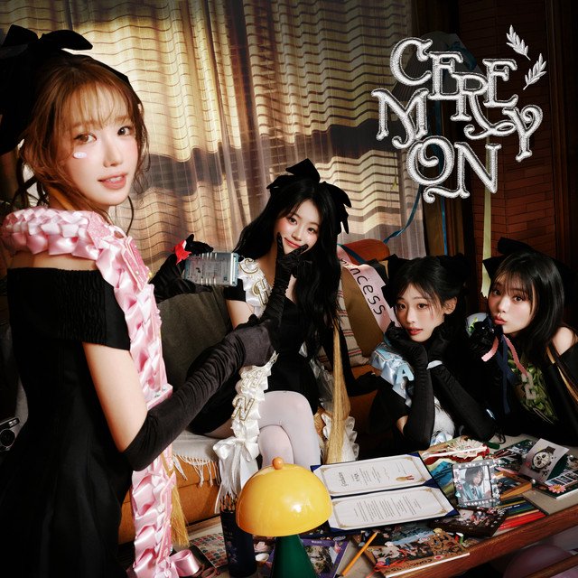 Cover of 4th Mini Album 'CEREMONY'