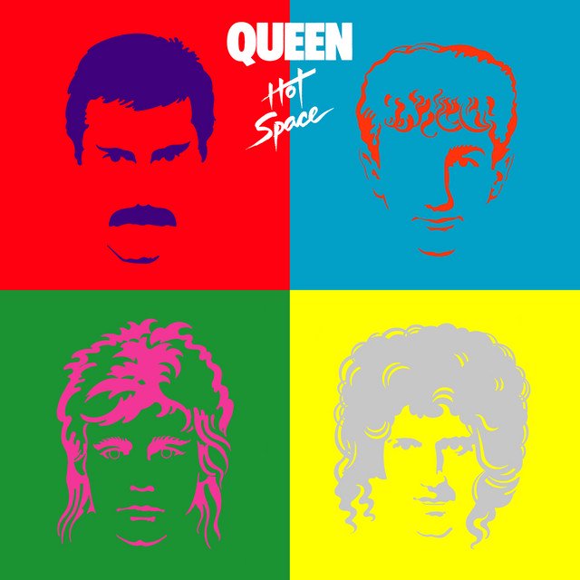 Cover of Hot Space (2011 Remaster)