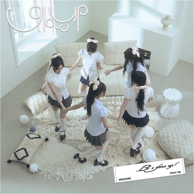 Cover of Glow Up (English Version)