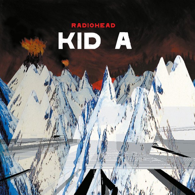 Cover of Kid A