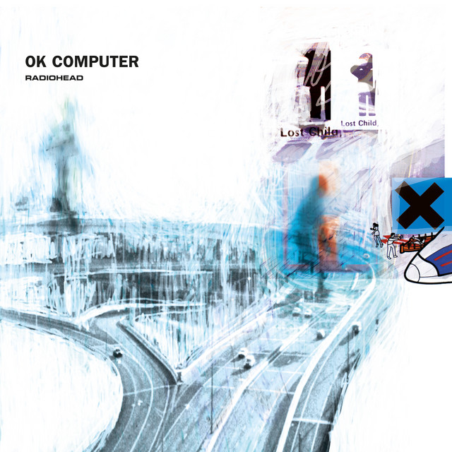 Cover of OK Computer