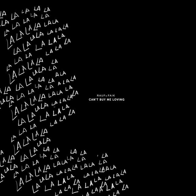 Cover of Can't Buy Me Loving / La La La