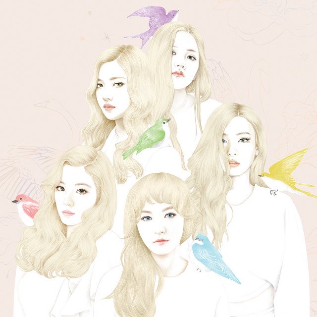 Cover of Ice Cream Cake - The 1st Mini Album