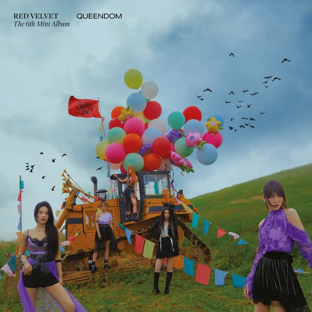Cover of Queendom - The 6th Mini Album