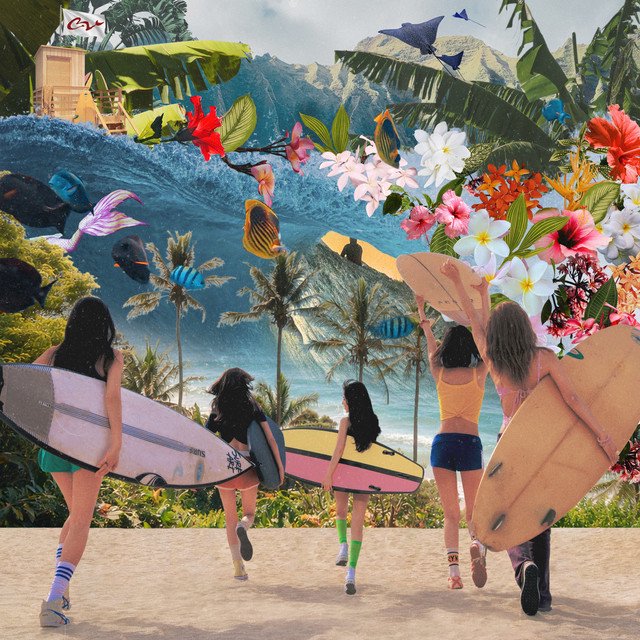Cover of Velvet Summer - Summer Mini Album
