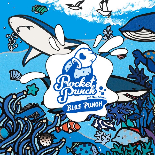 Cover of BLUE PUNCH