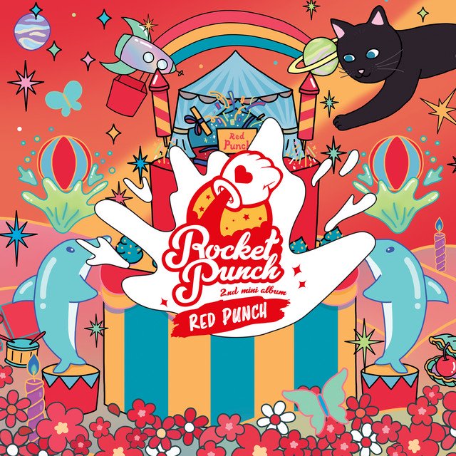Cover of RED PUNCH