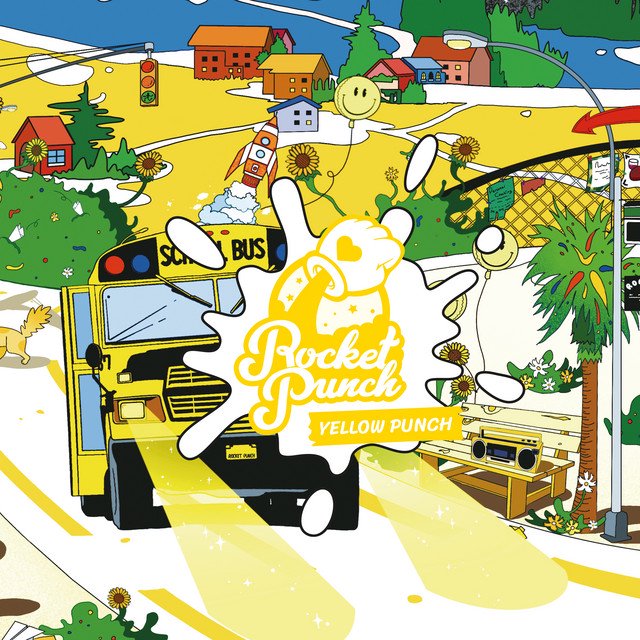Cover of YELLOW PUNCH