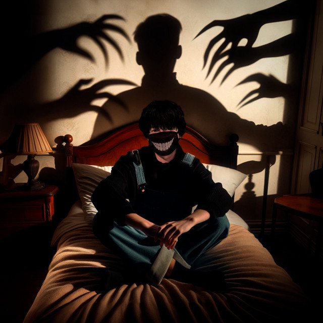 Cover of Кошмары