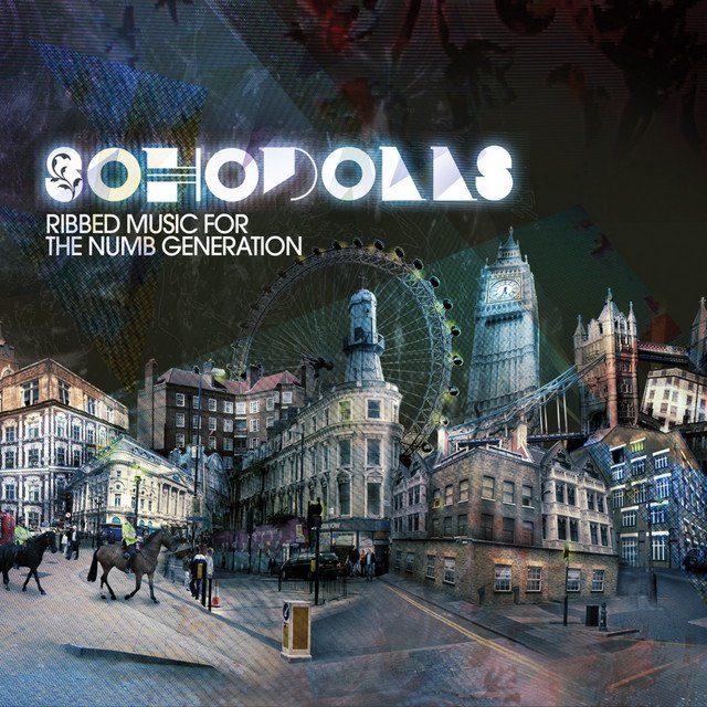 Cover of Ribbed Music For The Numb Generation