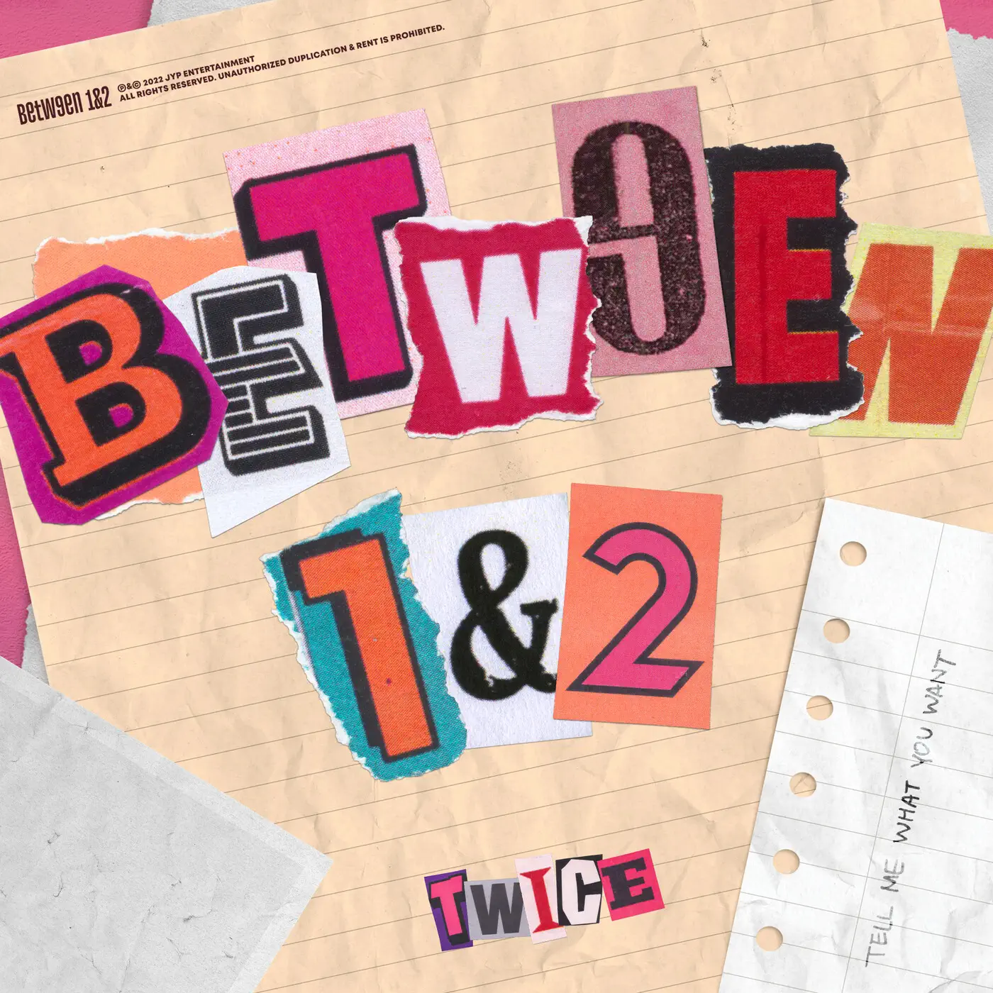 Cover of BETWEEN 1&2