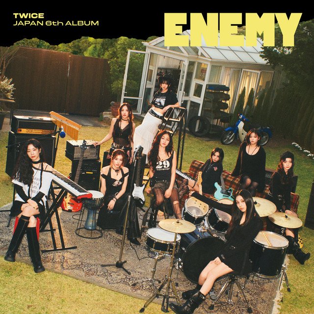 Cover of ENEMY