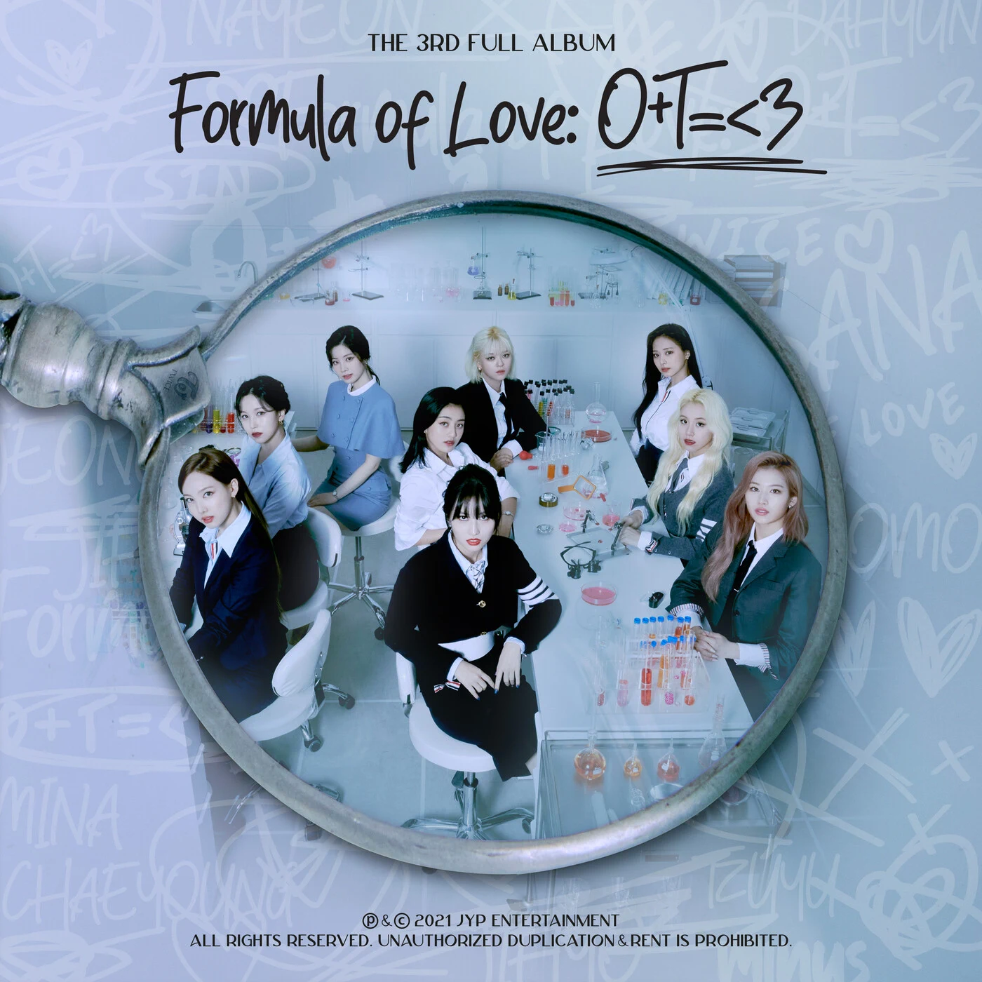 Cover of Formula of Love: O+T=<3