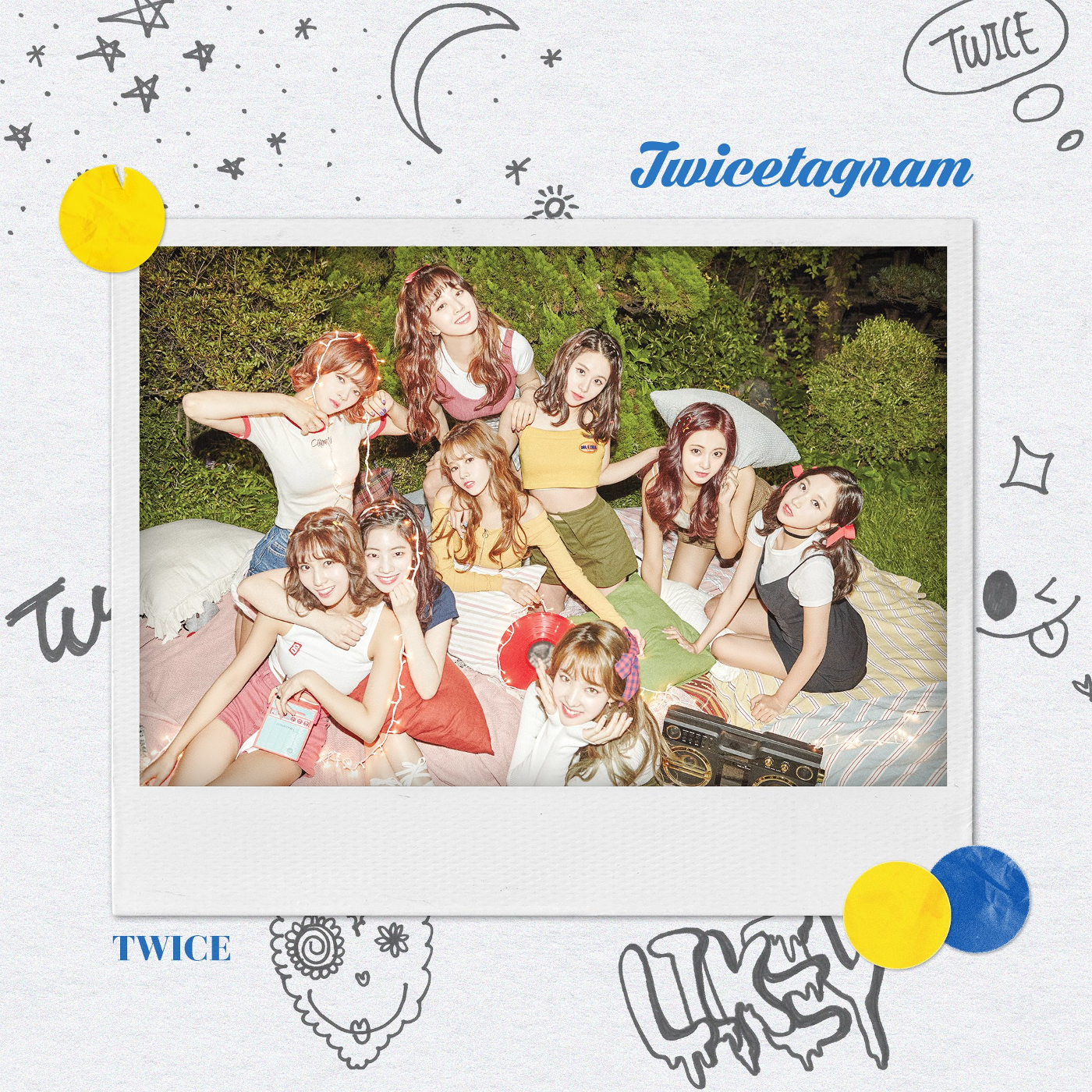 Cover of Twicetagram
