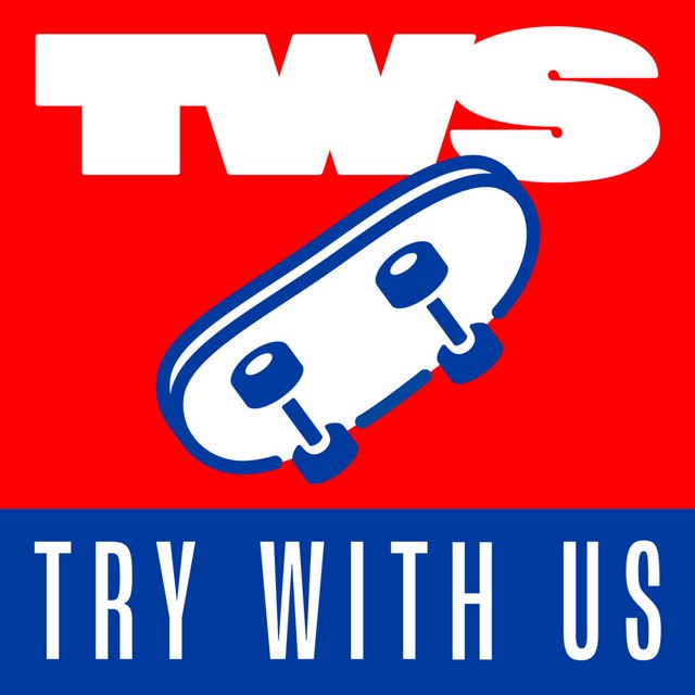 Cover of TWS 3rd Mini Album 'TRY WITH US'