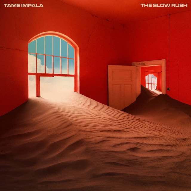 Cover of The Slow Rush