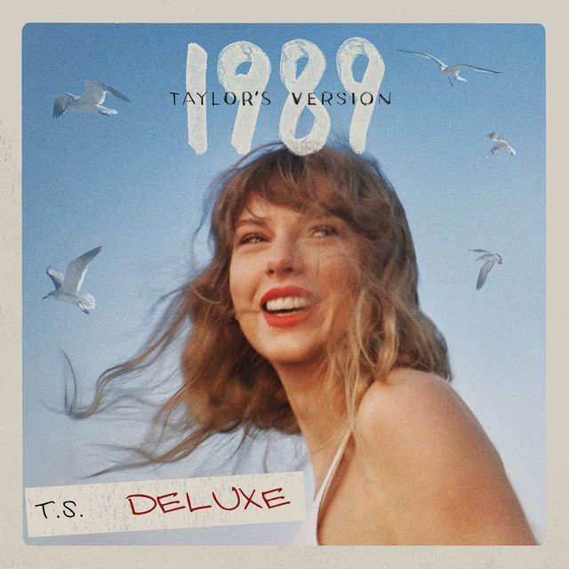 Cover of 1989 (Taylor's Version) [Deluxe]