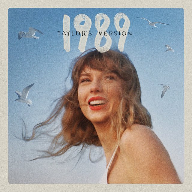 Cover of 1989 (Taylor's Version)
