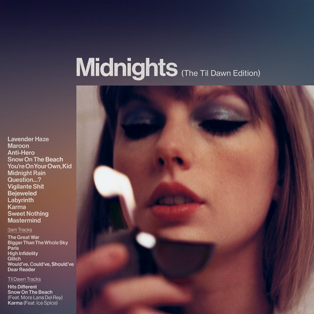 Cover of Midnights (The Til Dawn Edition)