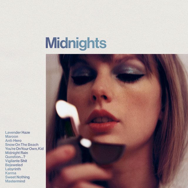 Cover of Midnights