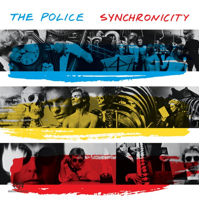 Cover of Synchronicity (Remastered 2003)