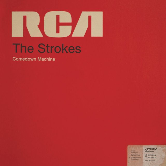 Cover of Comedown Machine
