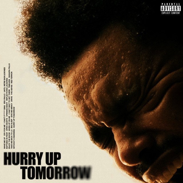 Cover of Hurry Up Tomorrow