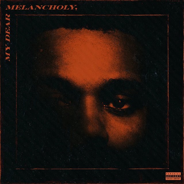 Cover of My Dear Melancholy,