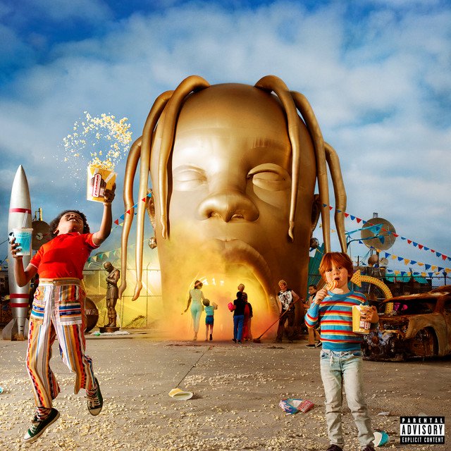 Cover of ASTROWORLD