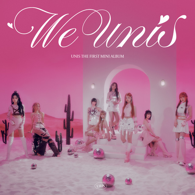 Cover of The 1st Mini Album 'WE UNIS'