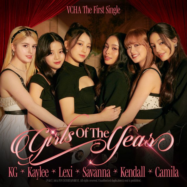 Cover of Girls of the Year