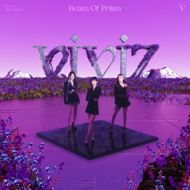 Cover of The 1st Mini Album 'Beam Of Prism'