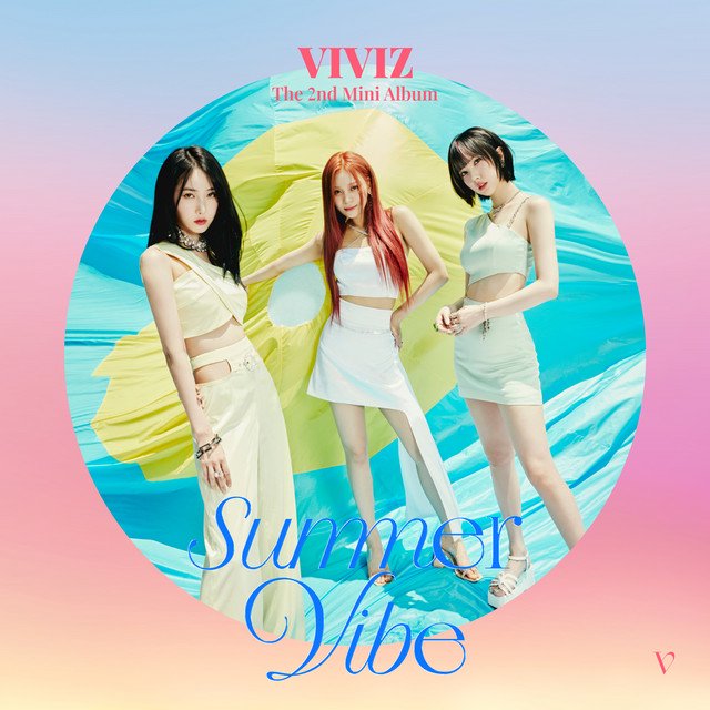 Cover of The 2nd Mini Album 'Summer Vibe'