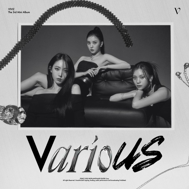 Cover of The 3rd Mini Album 'VarioUS'