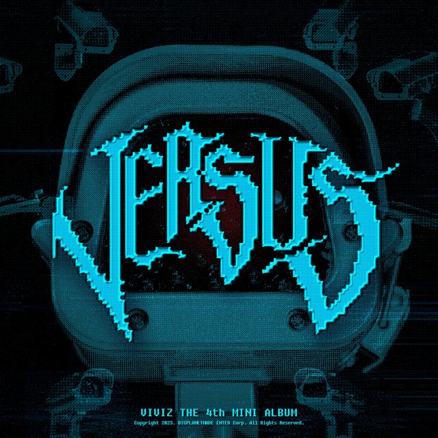Cover of The 4th Mini Album 'VERSUS'